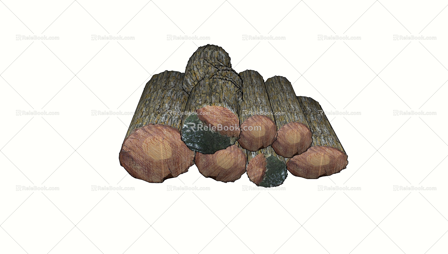 Wood 3d model