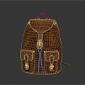 Camping backpack travel bag travel backpack backpack camping bag mountaineering bag hiking backpack travel bag 3d model