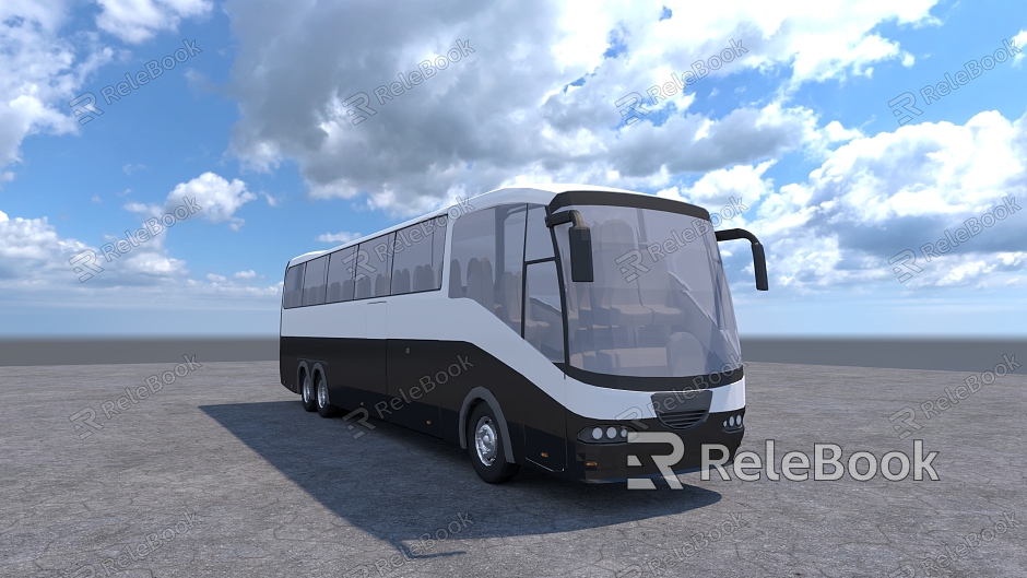 Bus Bus Vehicle model