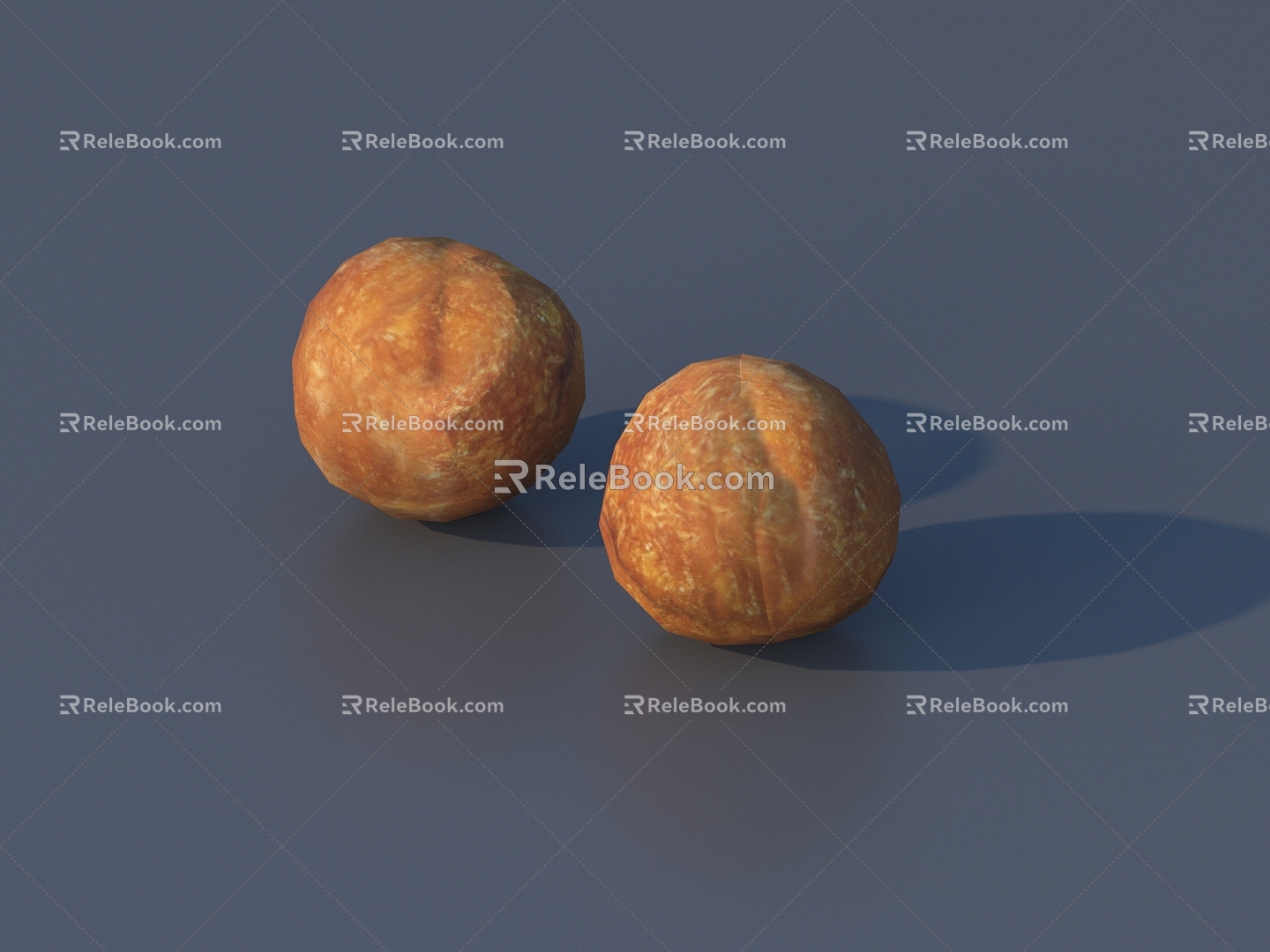 Bread biscuits pie food 3D model a12018 3d model