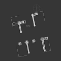 Stylish Modern Faucet Designs With Various Shapes For Kitchen Bathroom Home Use