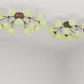 modern ceiling lamp 3d model