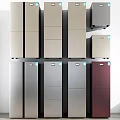 Modern Design Refrigerators and Freezers with Multiple Color Options and Styles