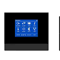 Public Facilities Smart Control Panels with Temperature Humidity and Lighting Management