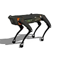 Robot dog Robot03 3d model