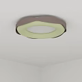 Middle Ancient Style Bedroom Ceiling Lamp Modern Simple Ceiling Lamp Internet Celebrity Ceiling Lamp Round Ceiling Lamp 3d model