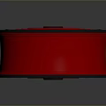 Red Wheel With Black Rim And Hitachi Logo For Daily Household Supplies