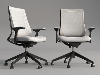 Modern Office Chair Conference Chair 3d model