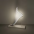Modern Alien shaped Table Lamps With Unique Creative Design And Artistic Lighting Shapes 3d model