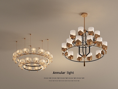 New Chinese Chandelier 3d model