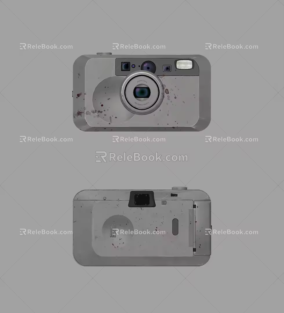 Digital Camera Realistic Camera Video Camera Digital Camera Machine Equipment Intelligence 3d model