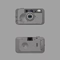 Digital Camera Realistic Camera Video Camera Digital Camera Machine Equipment Intelligence 3d model