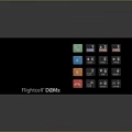 BrightStar Delta Device With Green Display Colorful Buttons And Wooden Panel