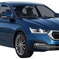 Hyundai Motor Skoda Octavia 3d model