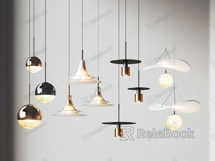 Modern chandelier metal small chandelier model