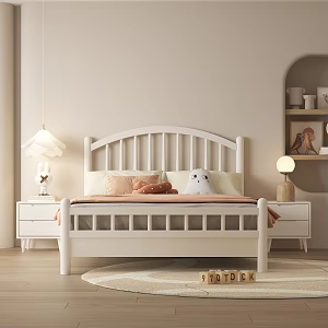 Modern Children's Bed 3d model