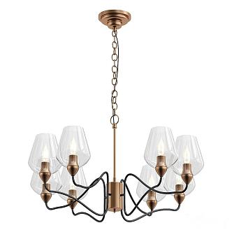 Rivoli Fresco Light Luxury Chandelier 3d model