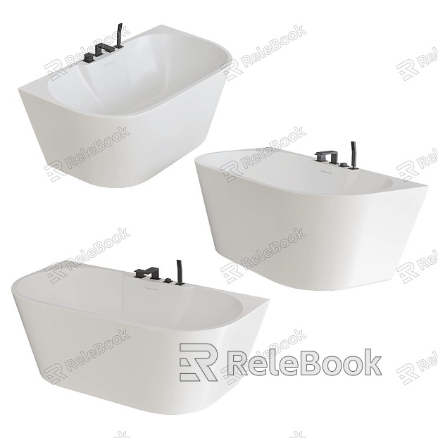 ABBER Bathtub model