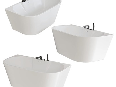 ABBER Bathtub model