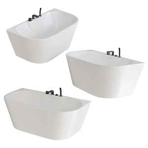 ABBER Bathtub 3d model