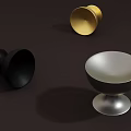 Stylish Black Gold And Silver Metallic Door Handles In Modern Contemporary Design