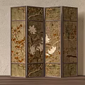 Classical Screen 3d model