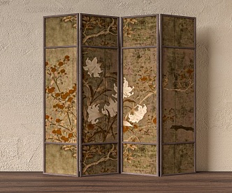 Classical Screen 3d model