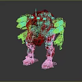 Modern Robot Warrior Robocop 3d model