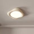 Unique Cloud Shaped Beige Ceiling Lights With Warm White Light For Modern Interiors 3d model
