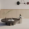 Coffee table 3d model