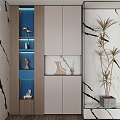 Decorative cabinet 3d model