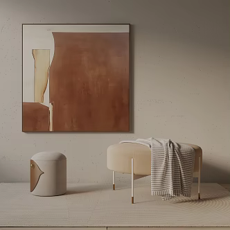 modern leisure chair 3d model