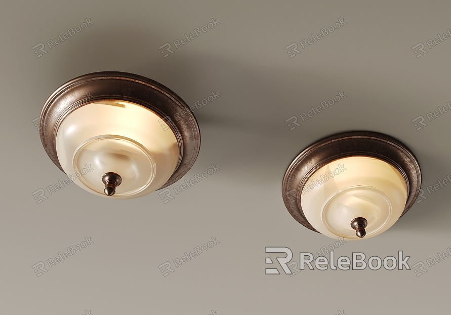 French ceiling lamp model