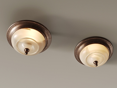 French ceiling lamp model