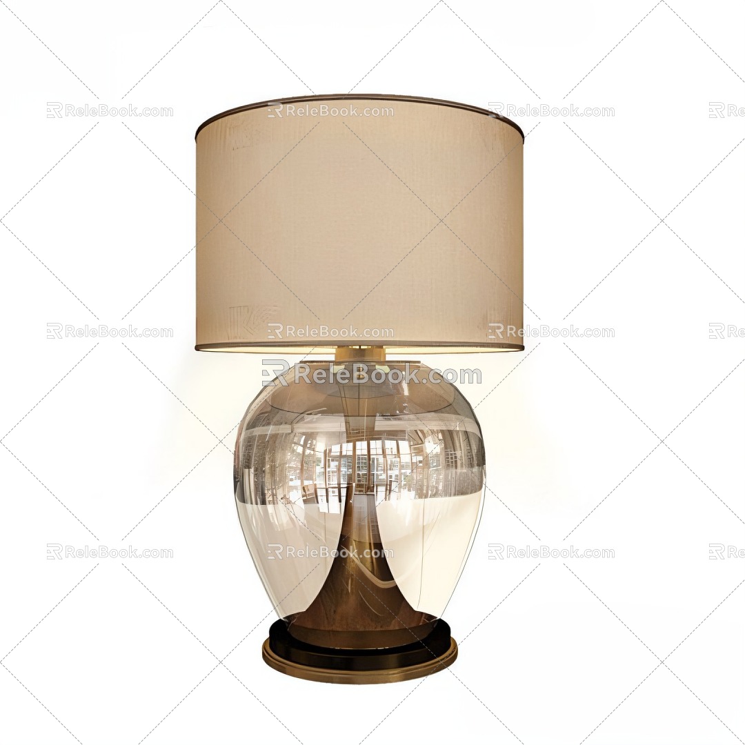 French Table Lamp Lamps model