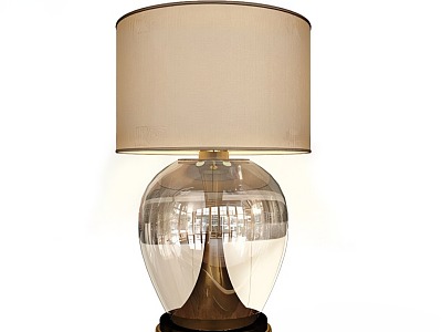 French Table Lamps model