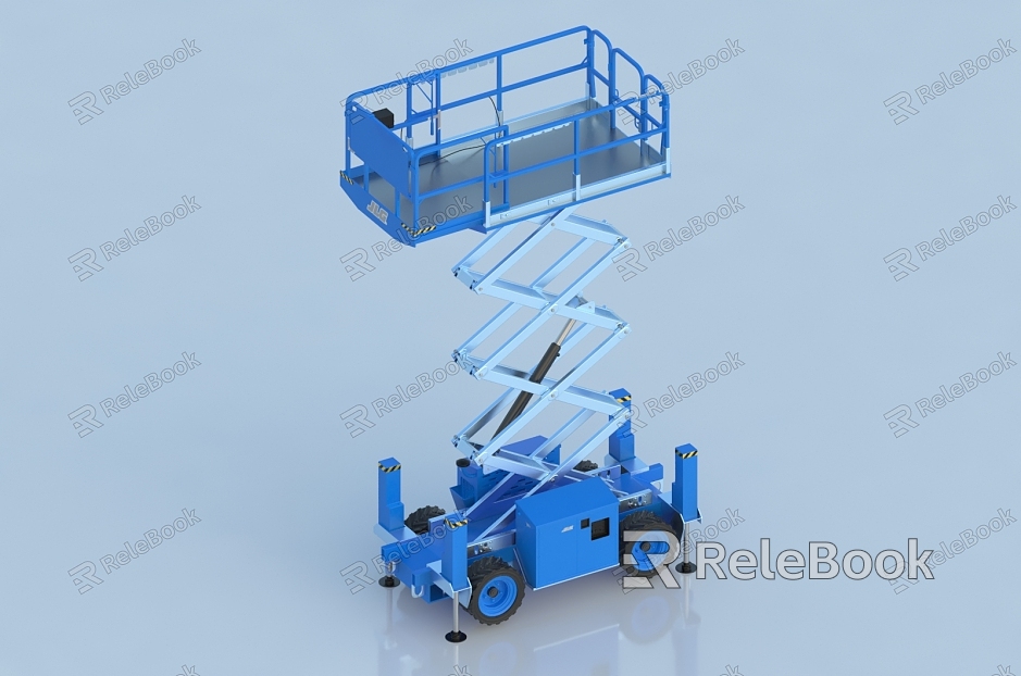 Lifting Platform Car Lifting Platform Lifting Car Movable Lifting Car Electric Lifting Platform Car Truck model