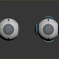 Sci-fi Items Sci-fi Components High-tech Components Sci-fi Equipment Sci-fi Scene Sci-fi Environment Game Scene 3d model