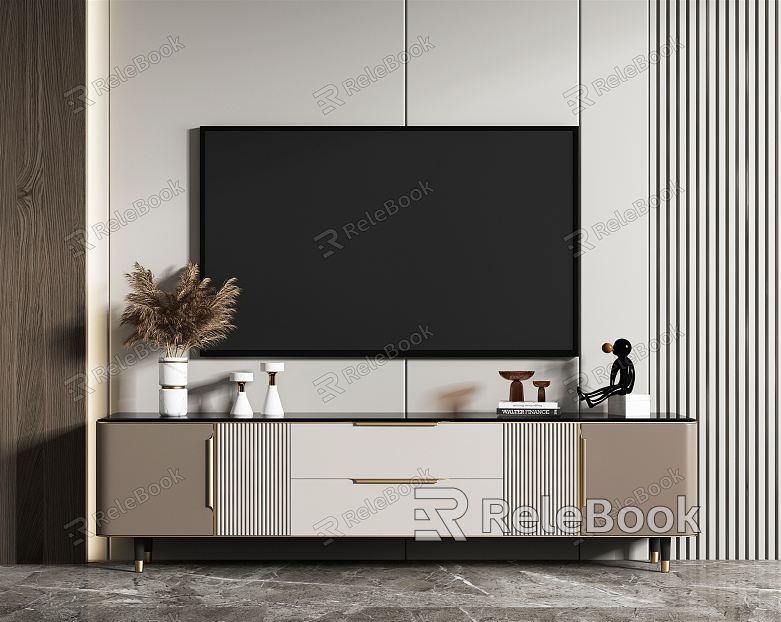 Modern TV Cabinet model