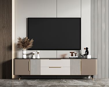 Modern TV Cabinet 3d model