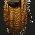 Modern Robot Mechanical Warmen Mechanical Armor 3d model