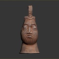 Head Character Portrait Head Various Heads Various Heads Head Carving Head Carving Portrait Face Carving 3d model