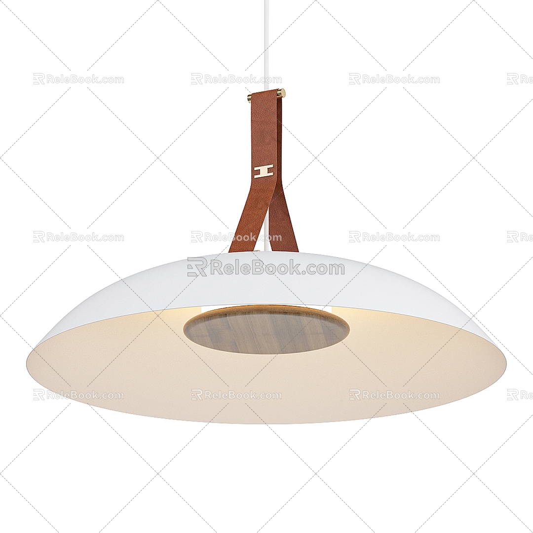 Modern chandelier 3d model