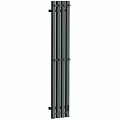 Modern Black Bathroom Towel Rack With Wall Mounted Design And Durable Material