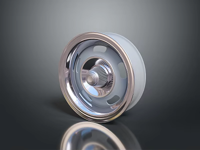 Tire tire wheel hub new tire car tire car wheel hub car tire 3d model