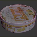 Pulmoll Eukalyptus Lemon Flavored Throat Lozenges In Vintage Tin Container