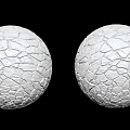 crack bead 3d model