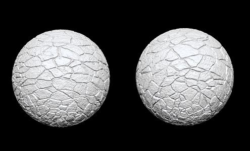 crack bead 3d model