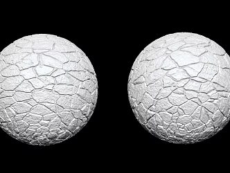 crack bead 3d model