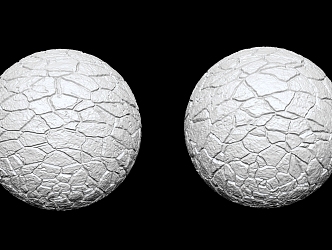 crack bead 3d model